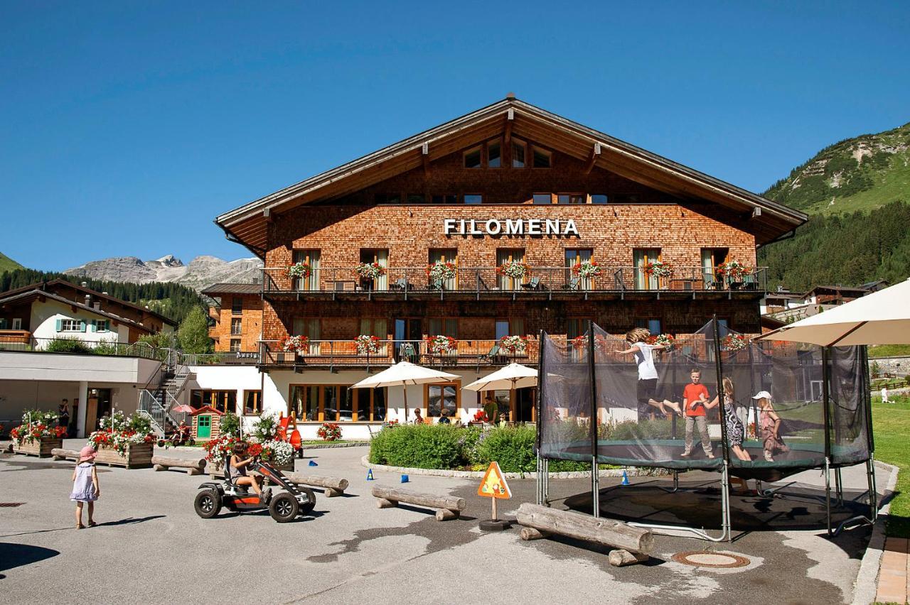 Apart-Hotel Filomena Lech am Arlberg Exteriör bild