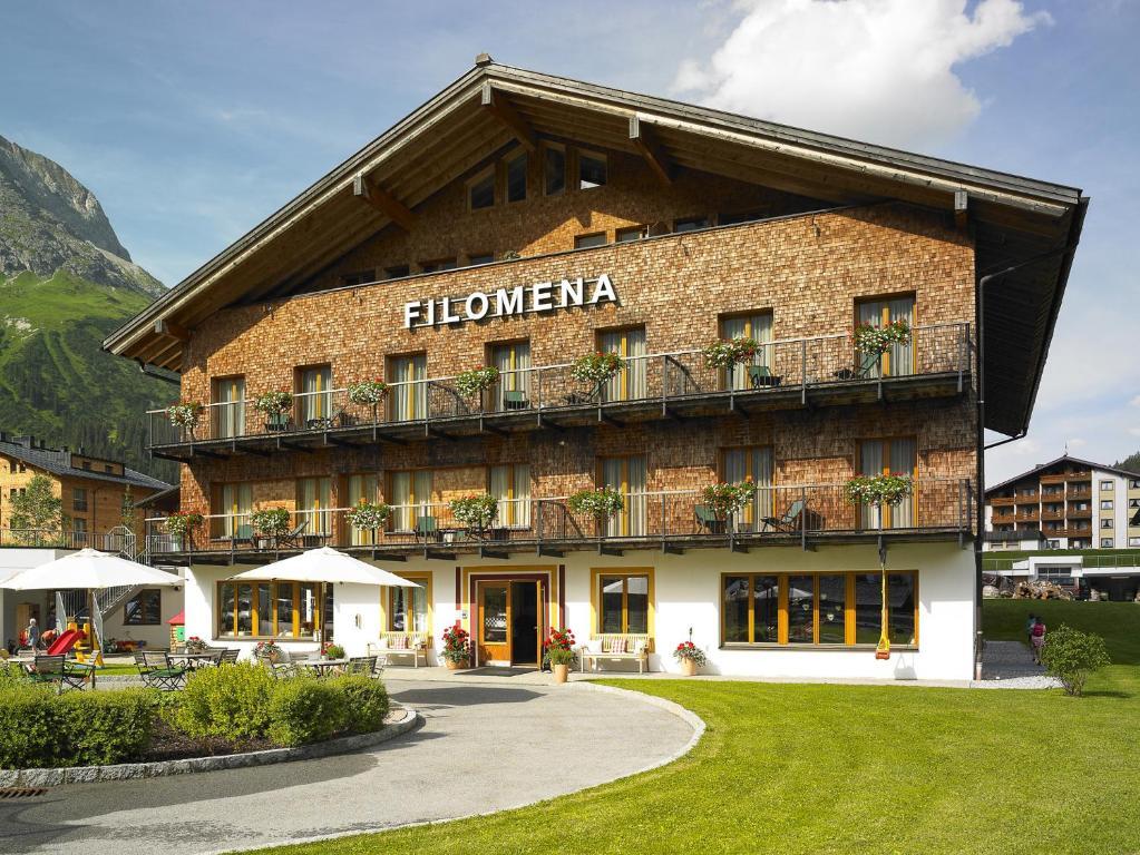Apart-Hotel Filomena Lech am Arlberg Exteriör bild